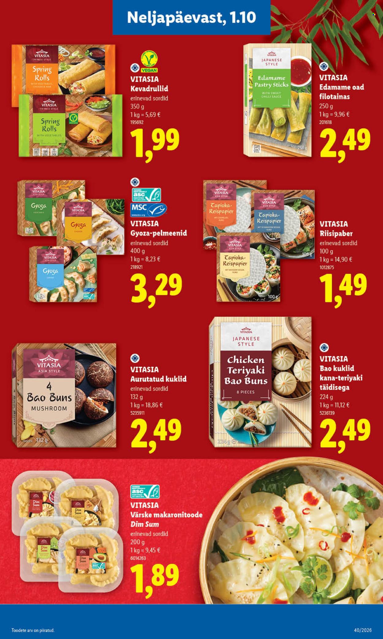 Lidl kliendileht - 28.09.2026 - 04.10.2026. Lehekülg 25