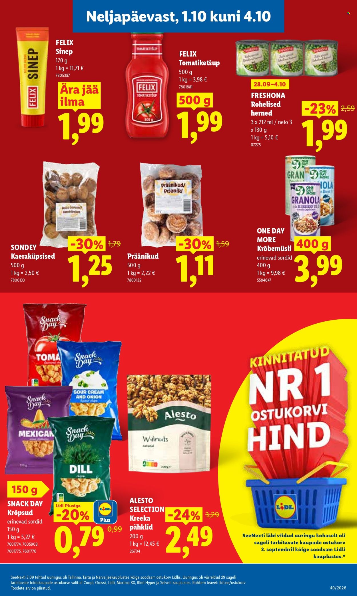 Lidl kliendileht - 28.09.2026 - 04.10.2026. Lehekülg 31