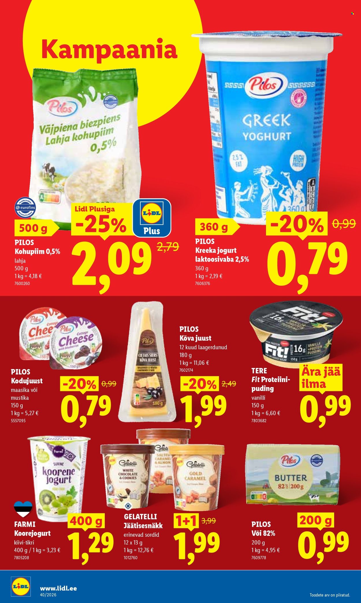 Lidl kliendileht - 28.09.2026 - 04.10.2026. Lehekülg 32