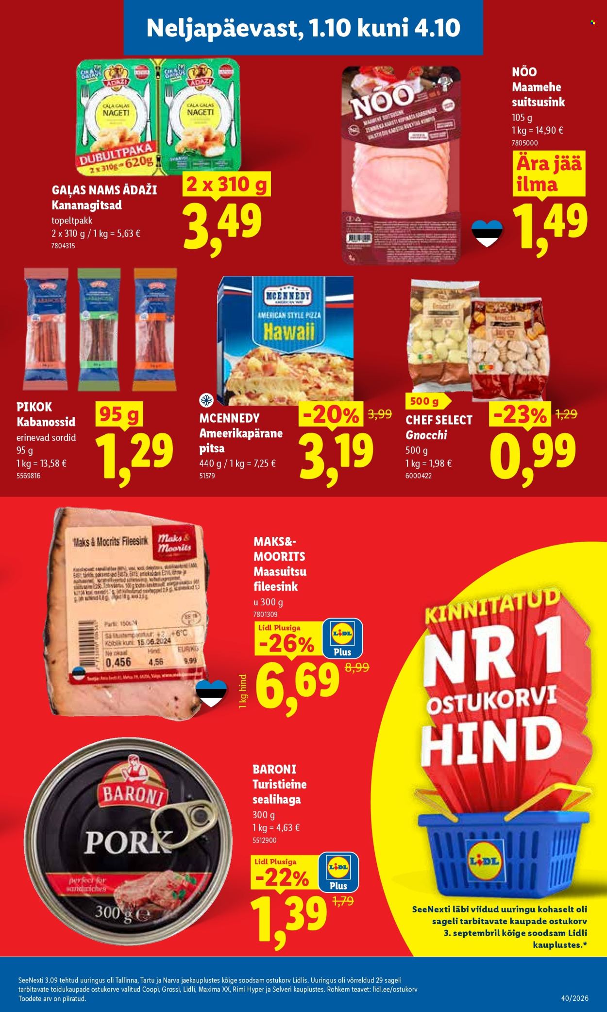 Lidl kliendileht - 28.09.2026 - 04.10.2026. Lehekülg 33