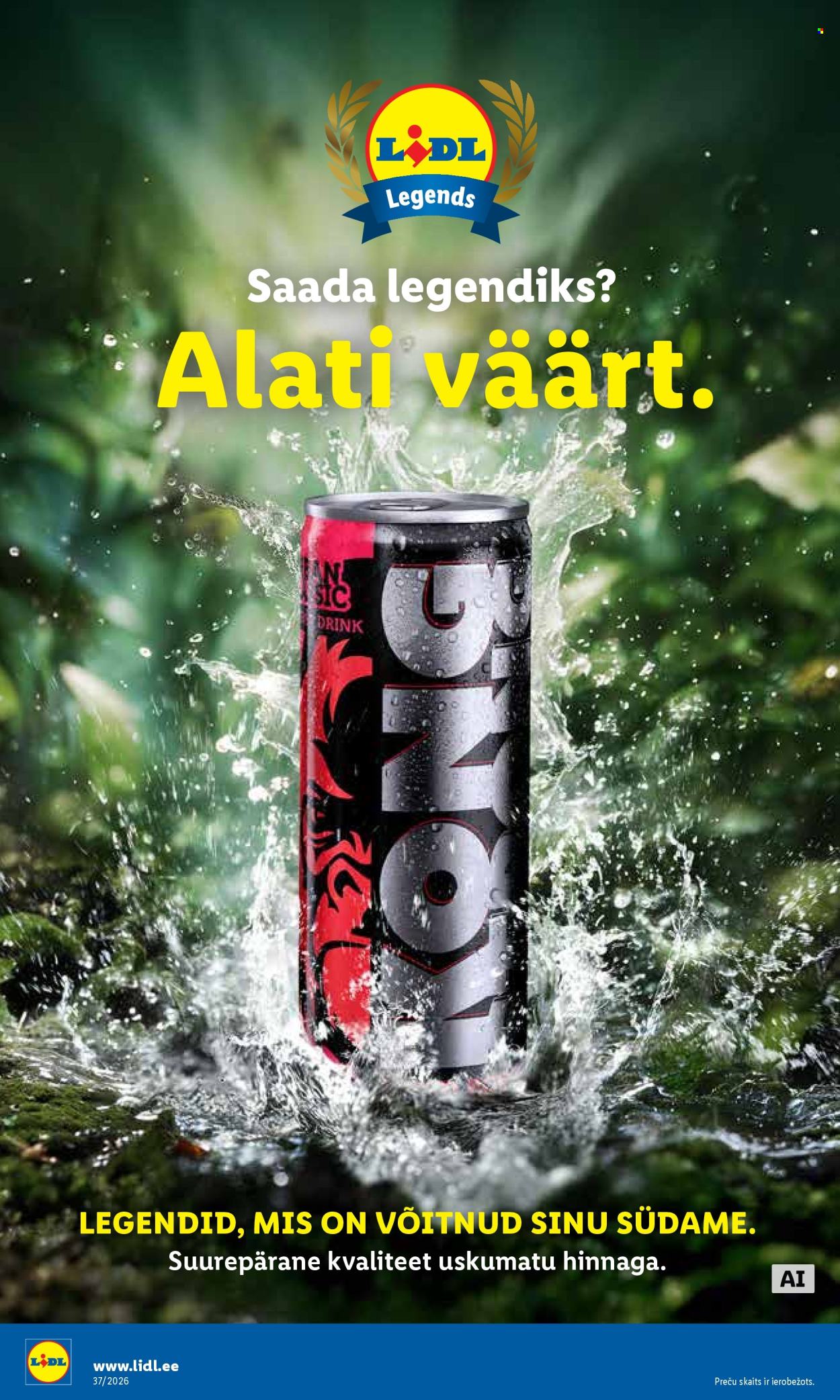 Lidl kliendileht - 28.09.2026 - 04.10.2026. Lehekülg 34