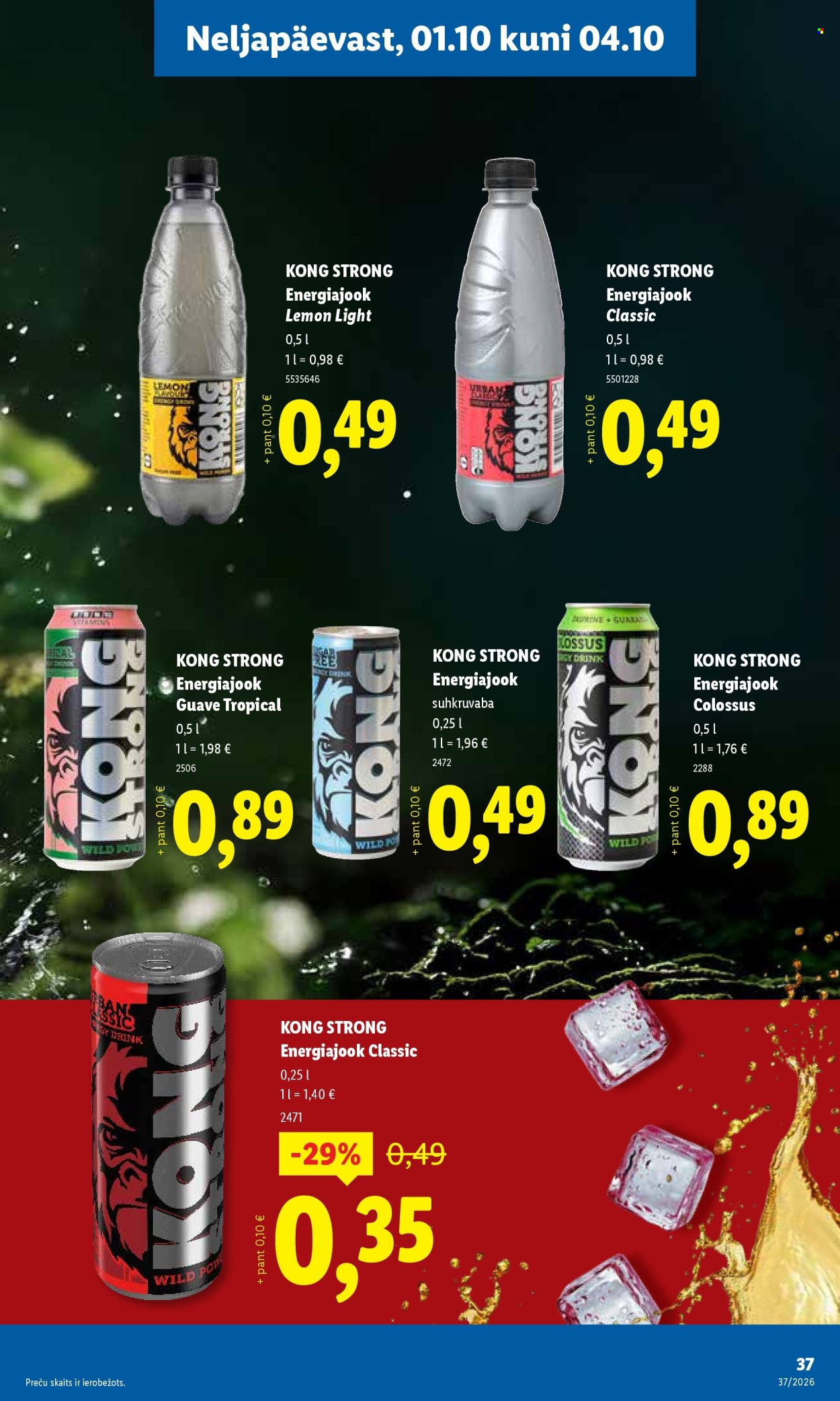 Lidl kliendileht - 28.09.2026 - 04.10.2026. Lehekülg 35