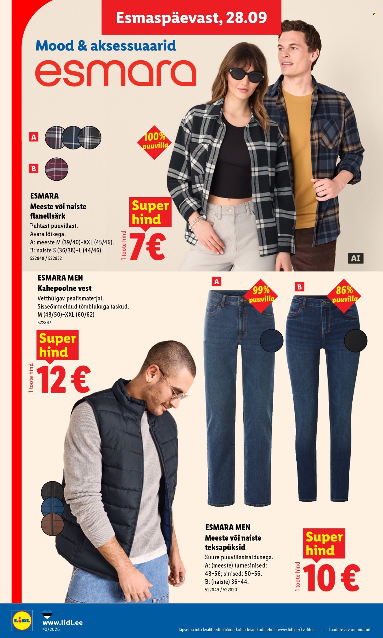 Lidl kliendileht - 28.09.2026 - 04.10.2026. Lehekülg 2