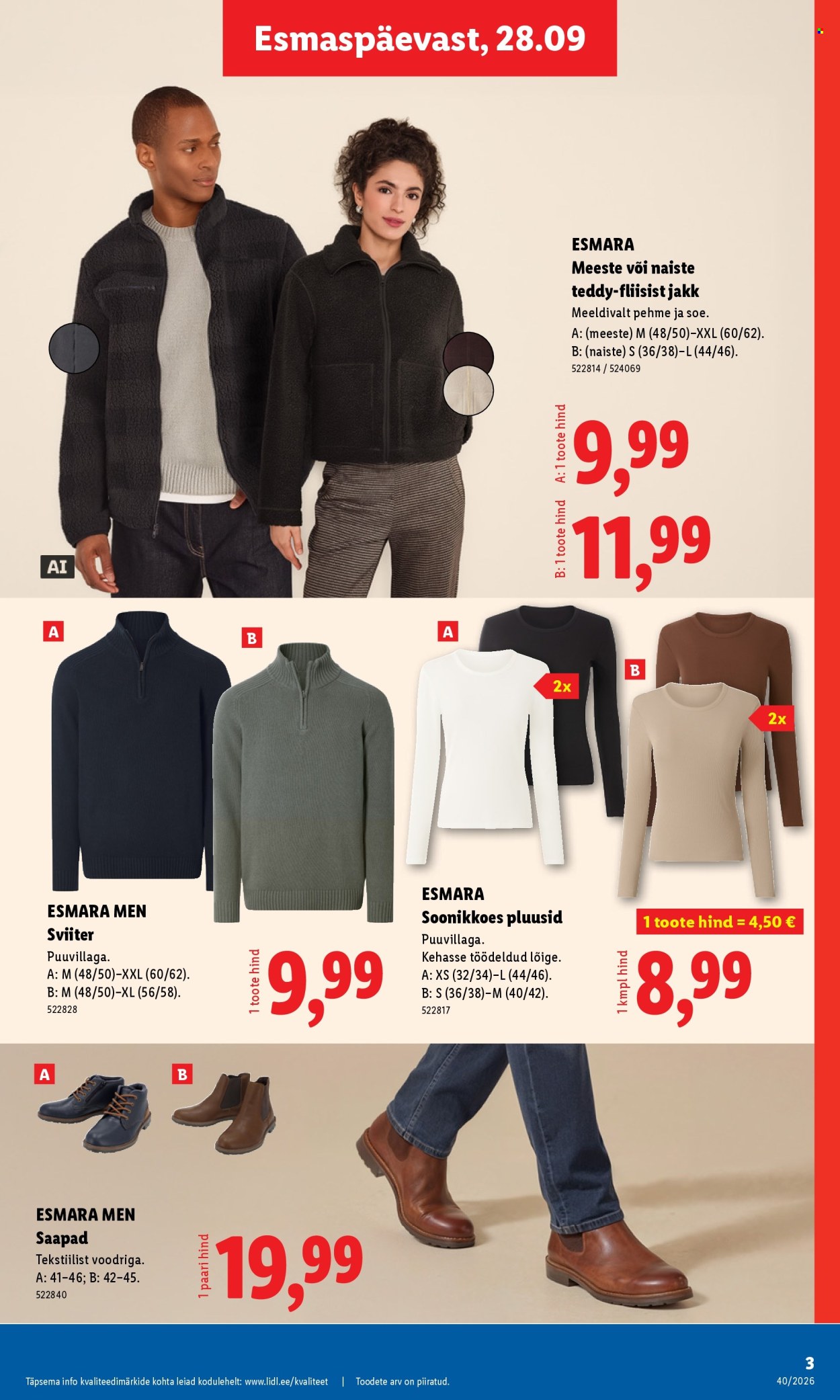 Lidl kliendileht - 28.09.2026 - 04.10.2026. Lehekülg 3