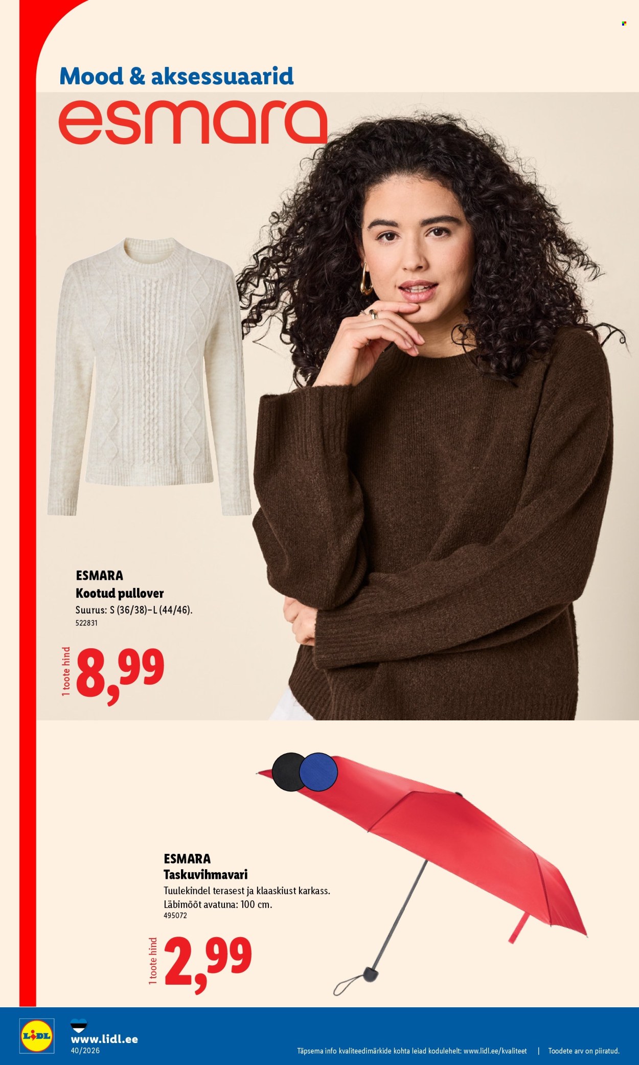 Lidl kliendileht - 28.09.2026 - 04.10.2026. Lehekülg 4