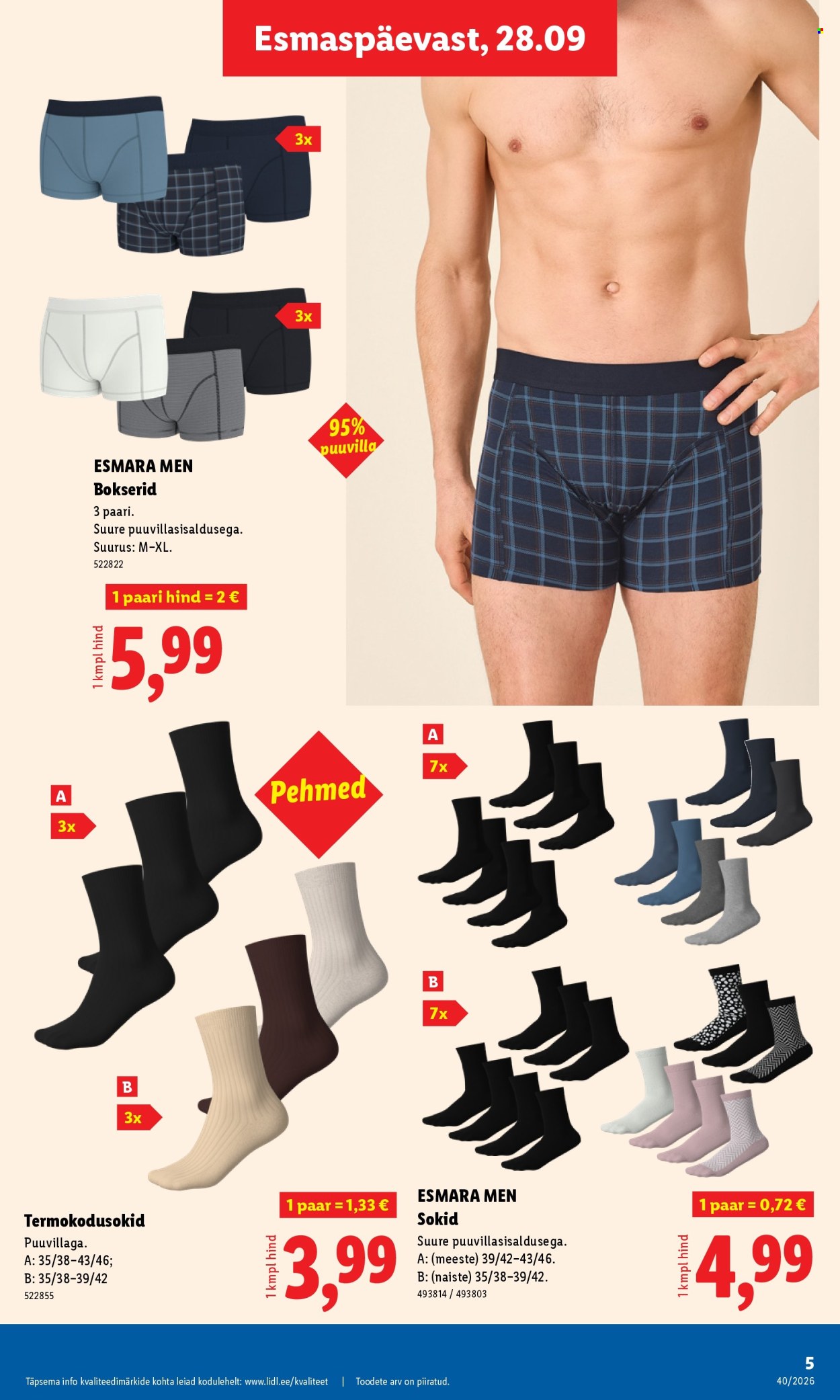 Lidl kliendileht - 28.09.2026 - 04.10.2026. Lehekülg 5