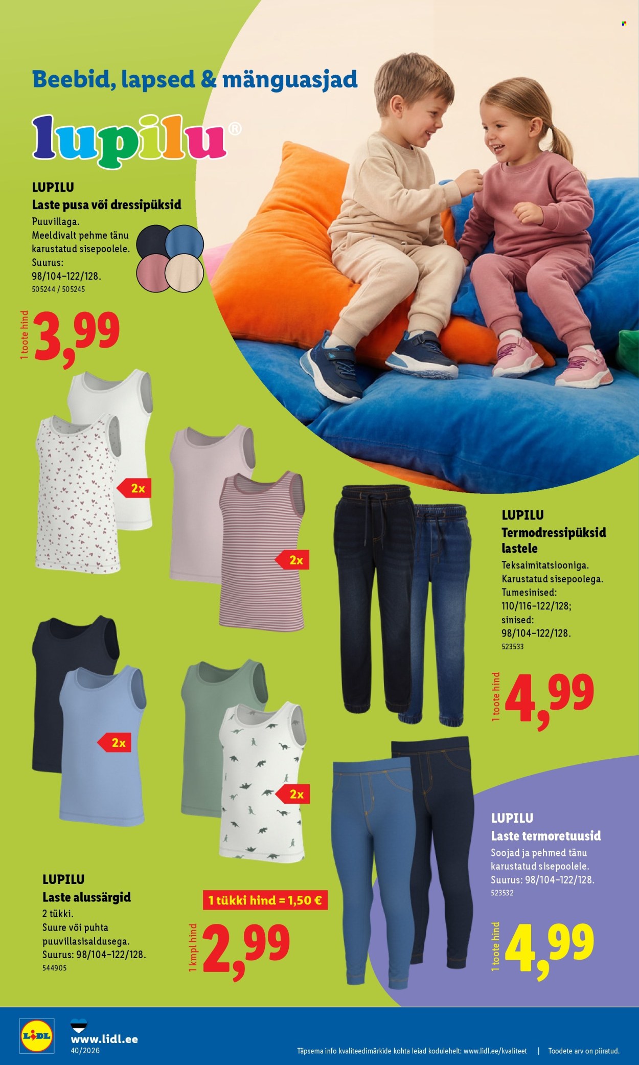 Lidl kliendileht - 28.09.2026 - 04.10.2026. Lehekülg 6
