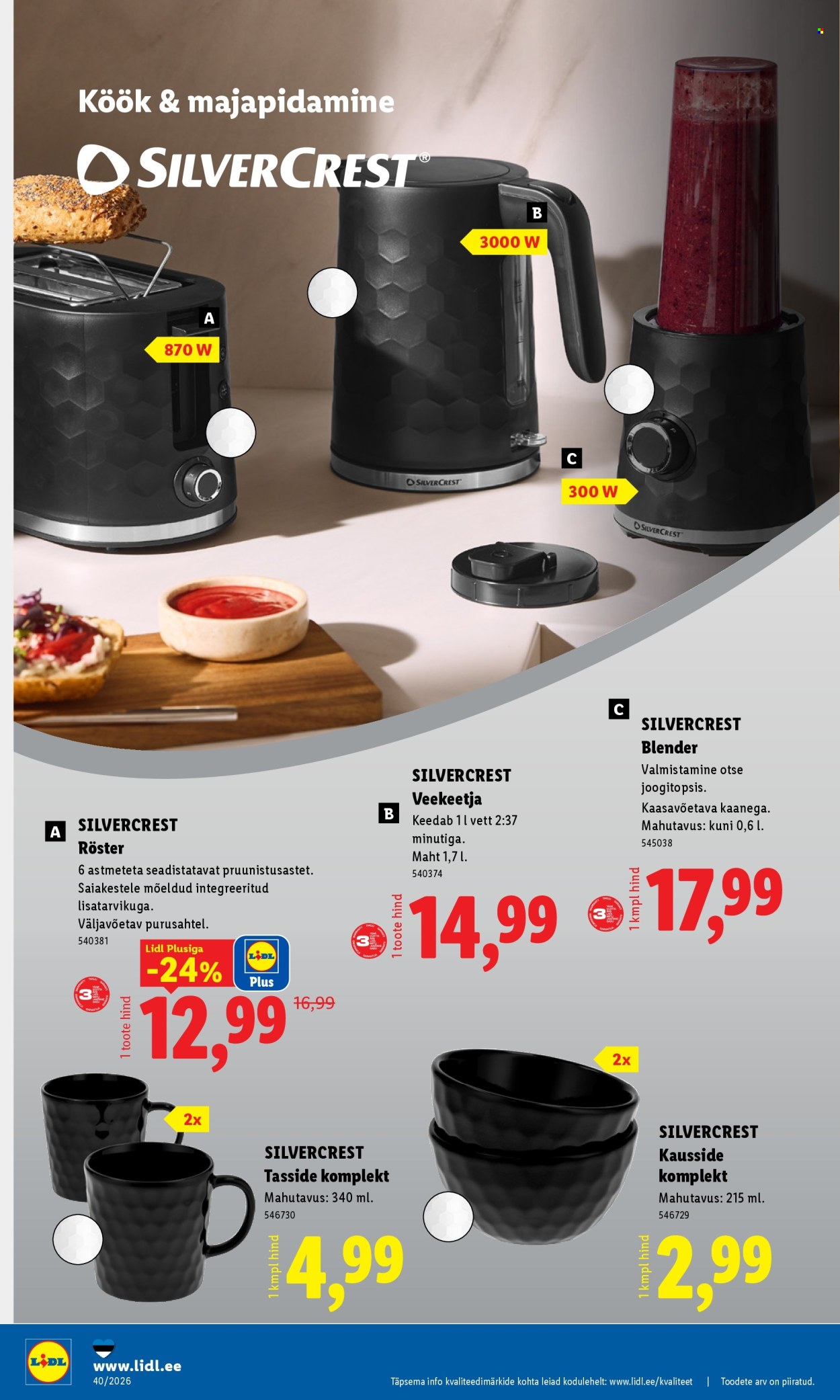 Lidl kliendileht - 28.09.2026 - 04.10.2026. Lehekülg 8