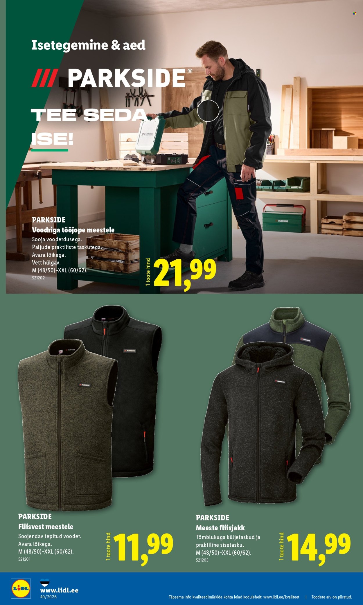 Lidl kliendileht - 28.09.2026 - 04.10.2026. Lehekülg 14