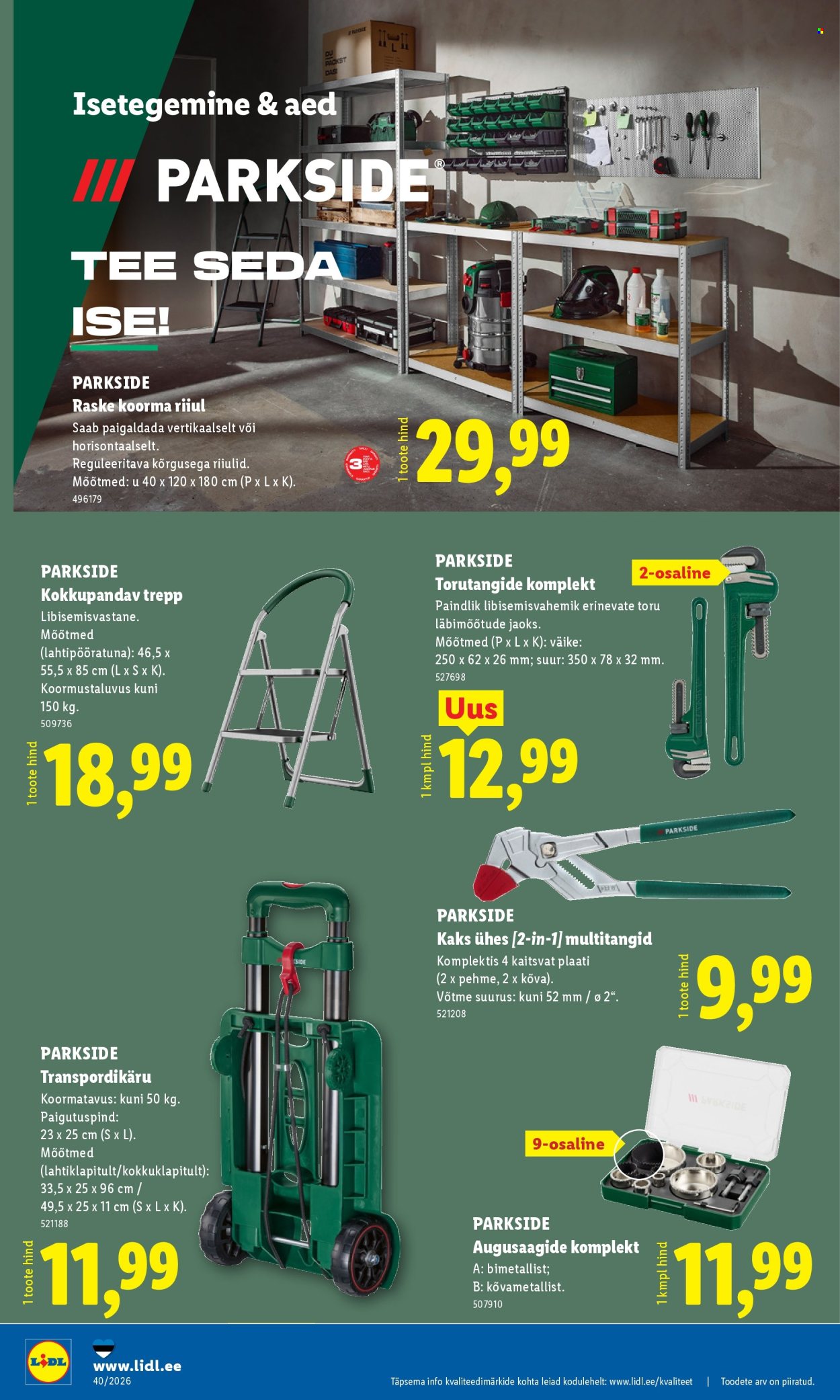 Lidl kliendileht - 28.09.2026 - 04.10.2026. Lehekülg 16