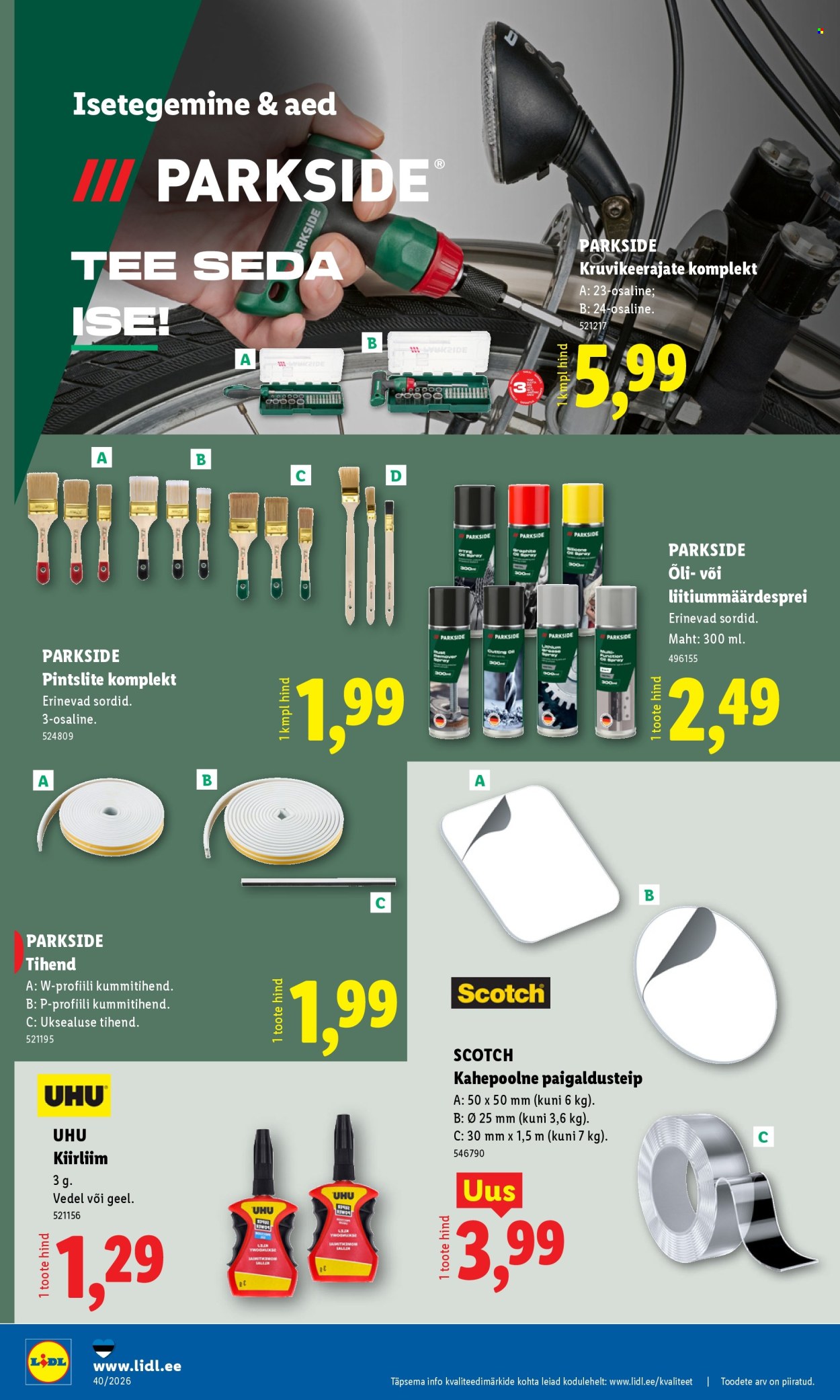 Lidl kliendileht - 28.09.2026 - 04.10.2026. Lehekülg 18