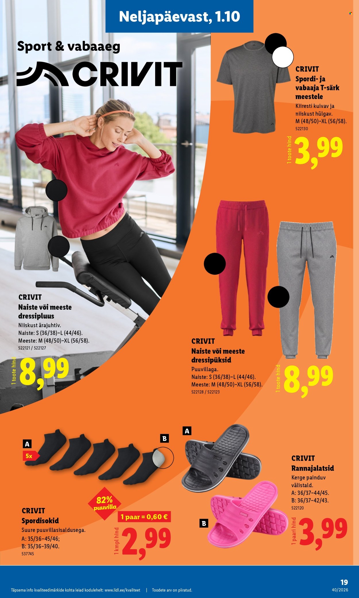 Lidl kliendileht - 28.09.2026 - 04.10.2026. Lehekülg 19