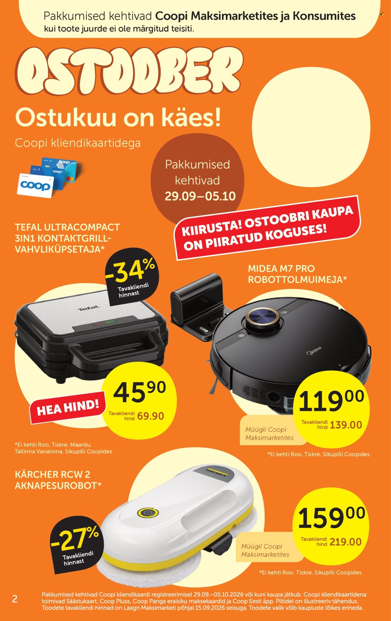 Coop kliendileht - 29.09.2026 - 05.10.2026. Lehekülg 2