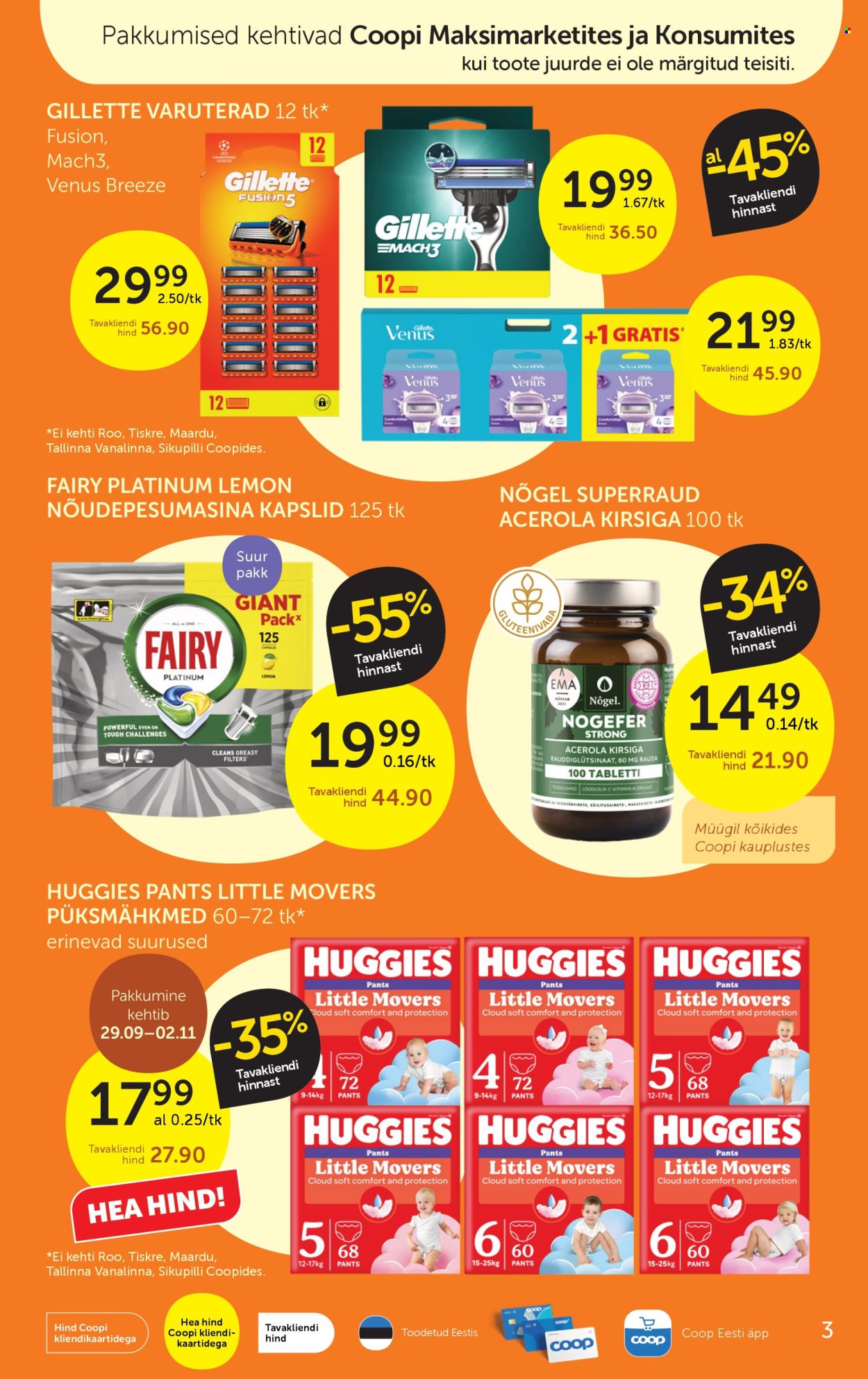 Coop kliendileht - 29.09.2026 - 05.10.2026. Lehekülg 3