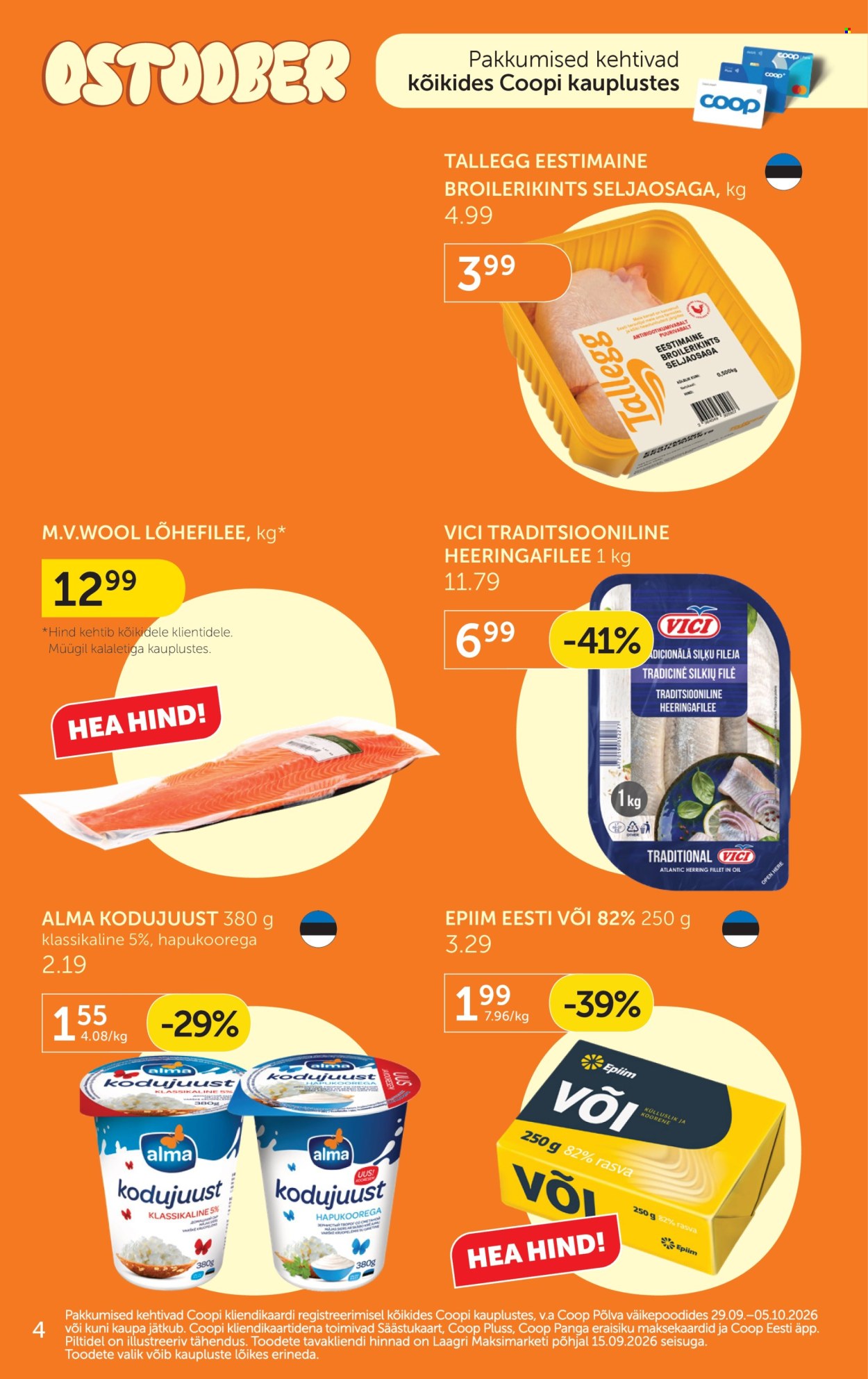 Coop kliendileht - 29.09.2026 - 05.10.2026. Lehekülg 4