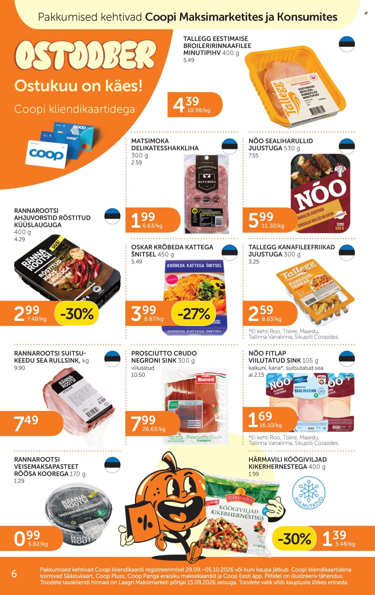 Coop kliendileht - 29.09.2026 - 05.10.2026. Lehekülg 6