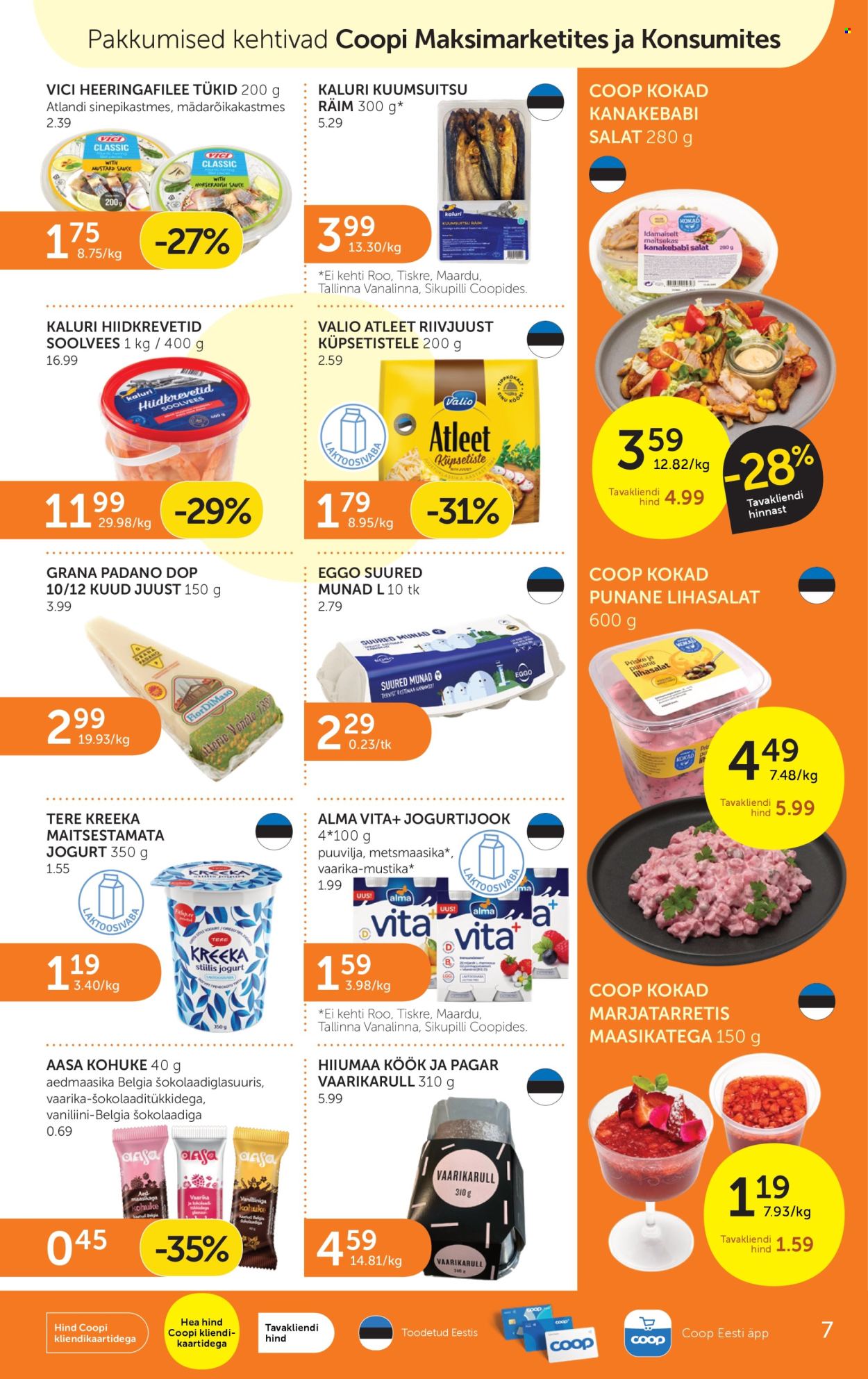 Coop kliendileht - 29.09.2026 - 05.10.2026. Lehekülg 7