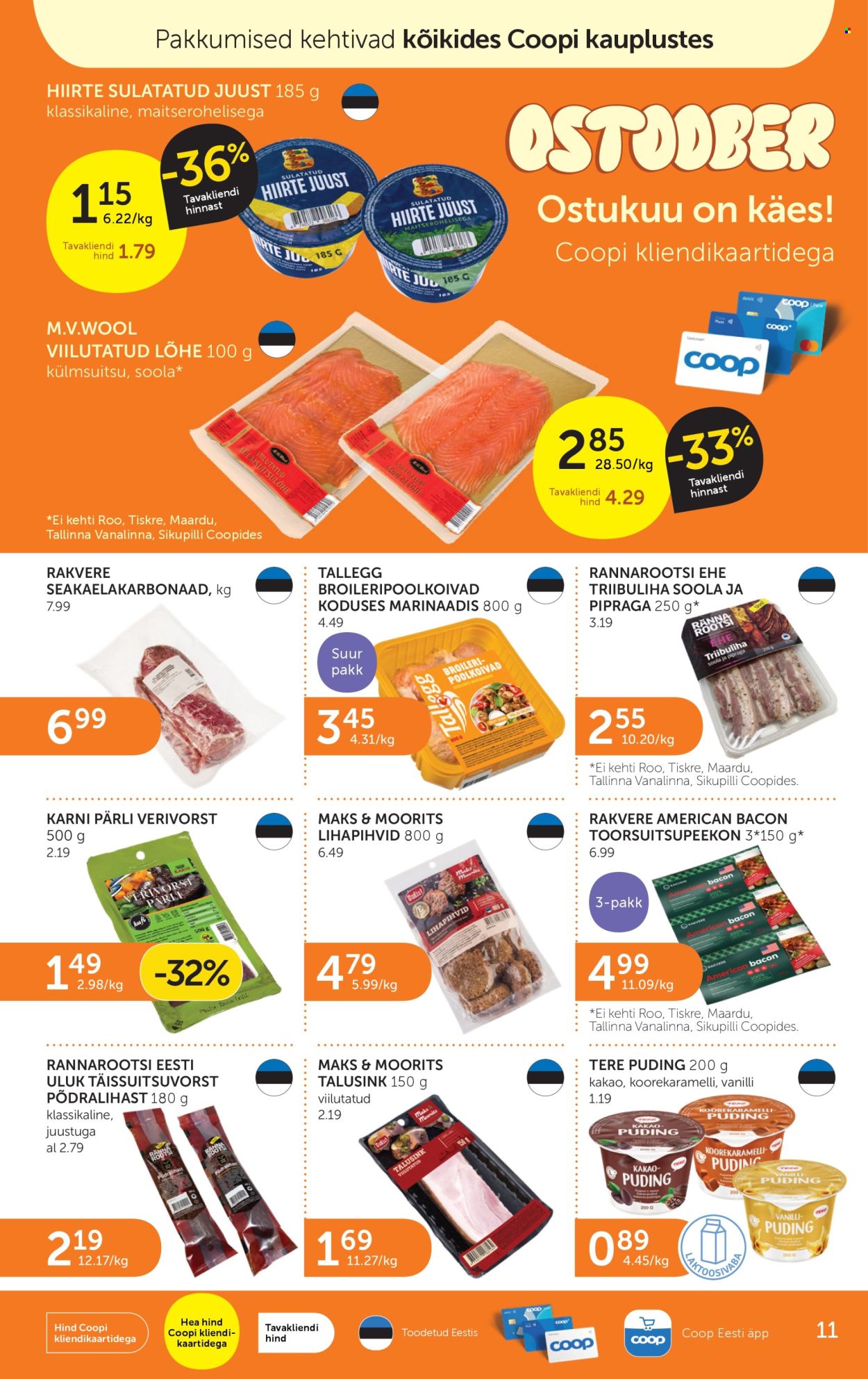Coop kliendileht - 29.09.2026 - 05.10.2026. Lehekülg 11