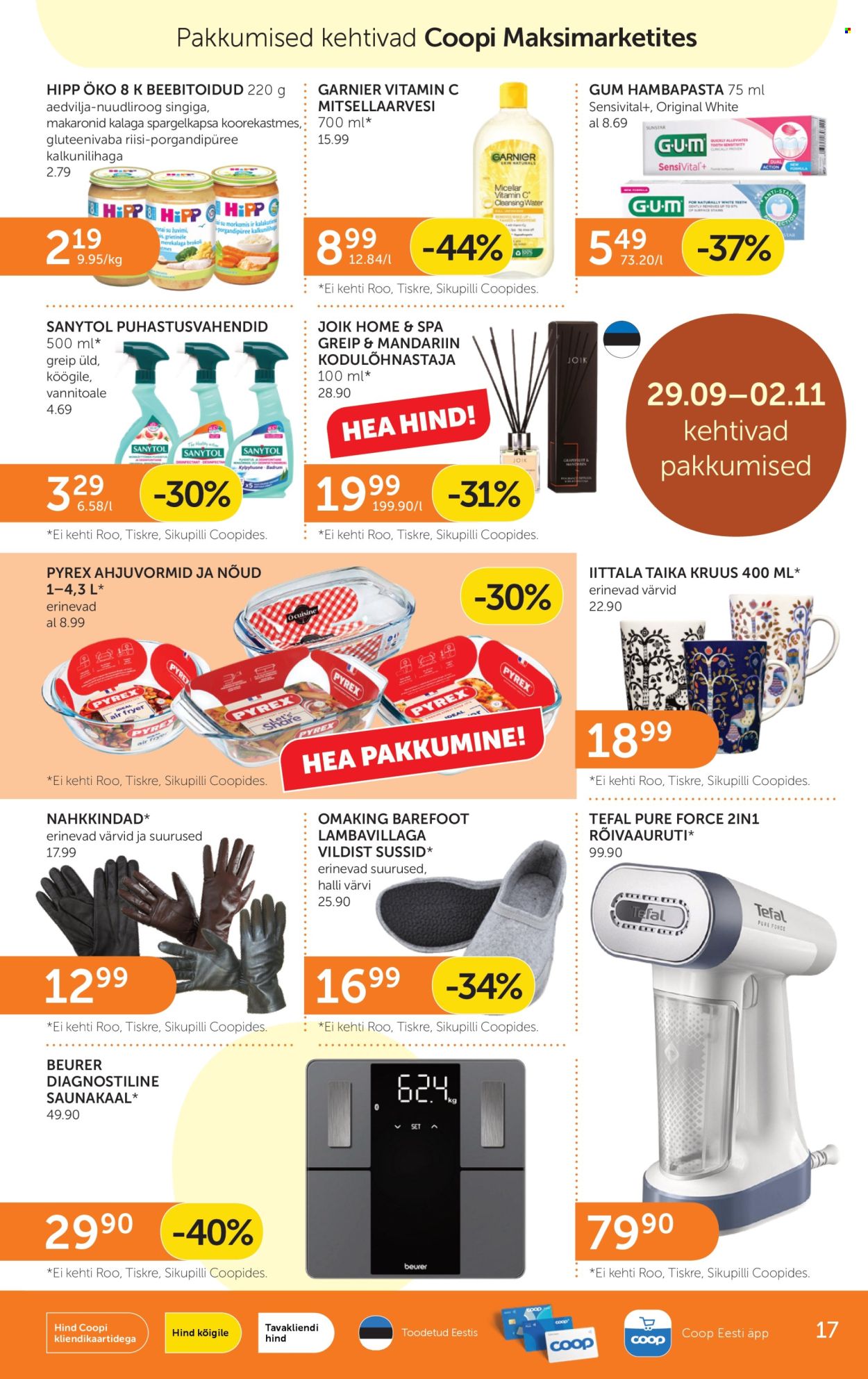 Coop kliendileht - 29.09.2026 - 05.10.2026. Lehekülg 17