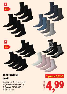 esmara MEN Sokid