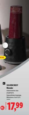 SILVERCREST Blender