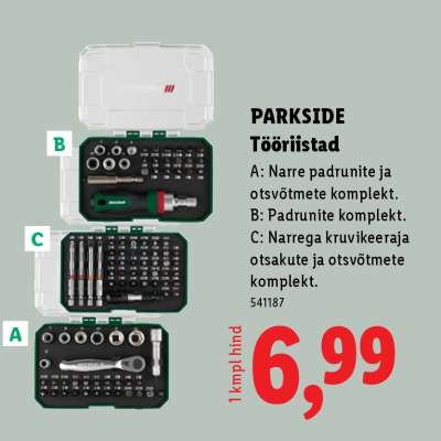 PARKSIDE Tööriistad