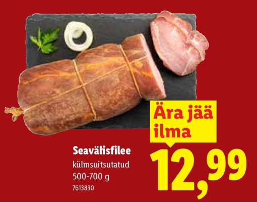 Seavälisfilee