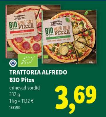 Trattoria Alfredo BIO pitsa
