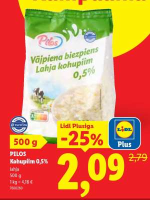 Pilos Kohupiim 0,5%