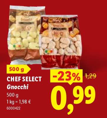 CHEF SELECT Gnocchi