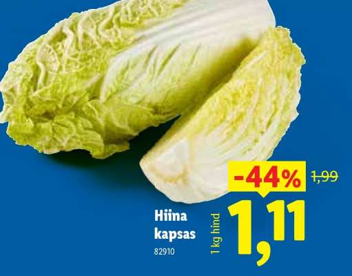 Hiina kapsas