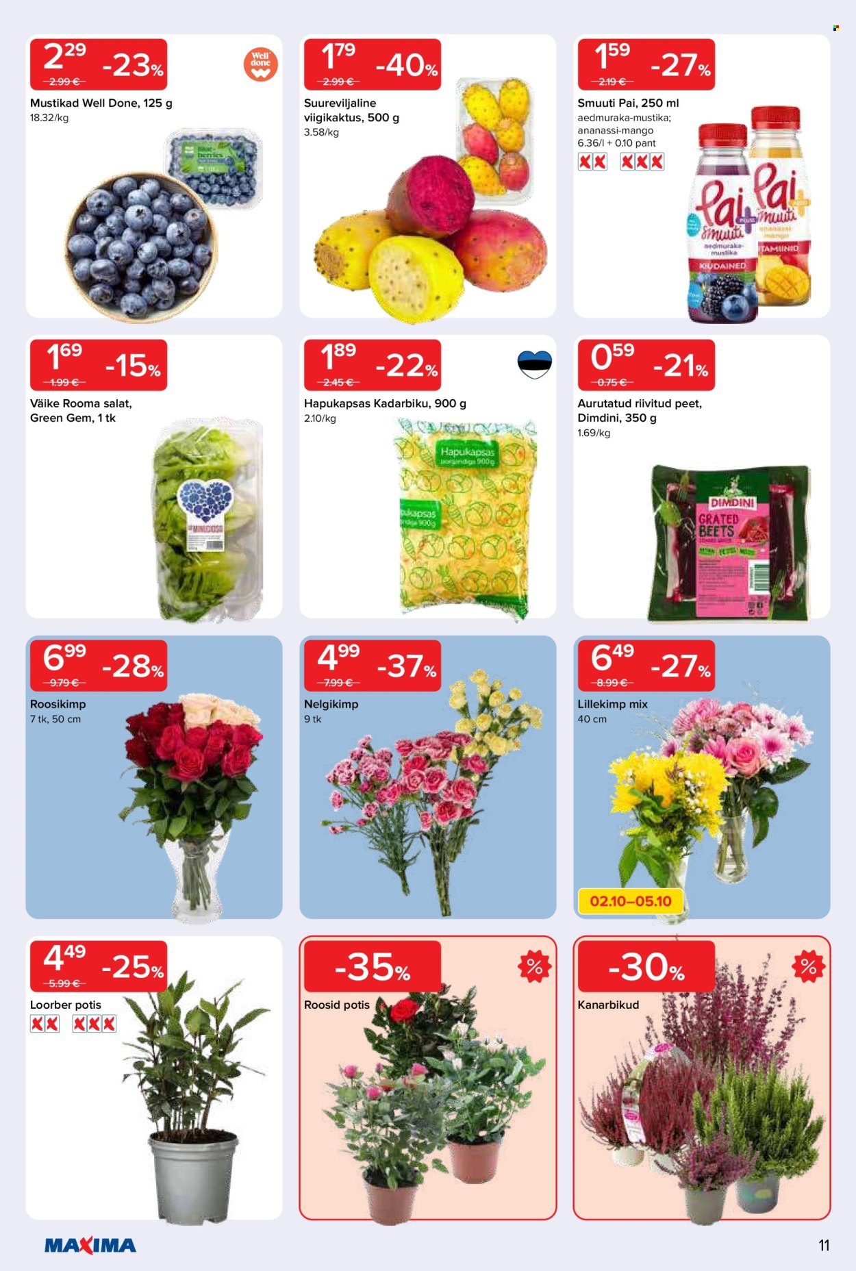 Maxima kliendileht - 29.09.2026 - 05.10.2026. Lehekülg 12