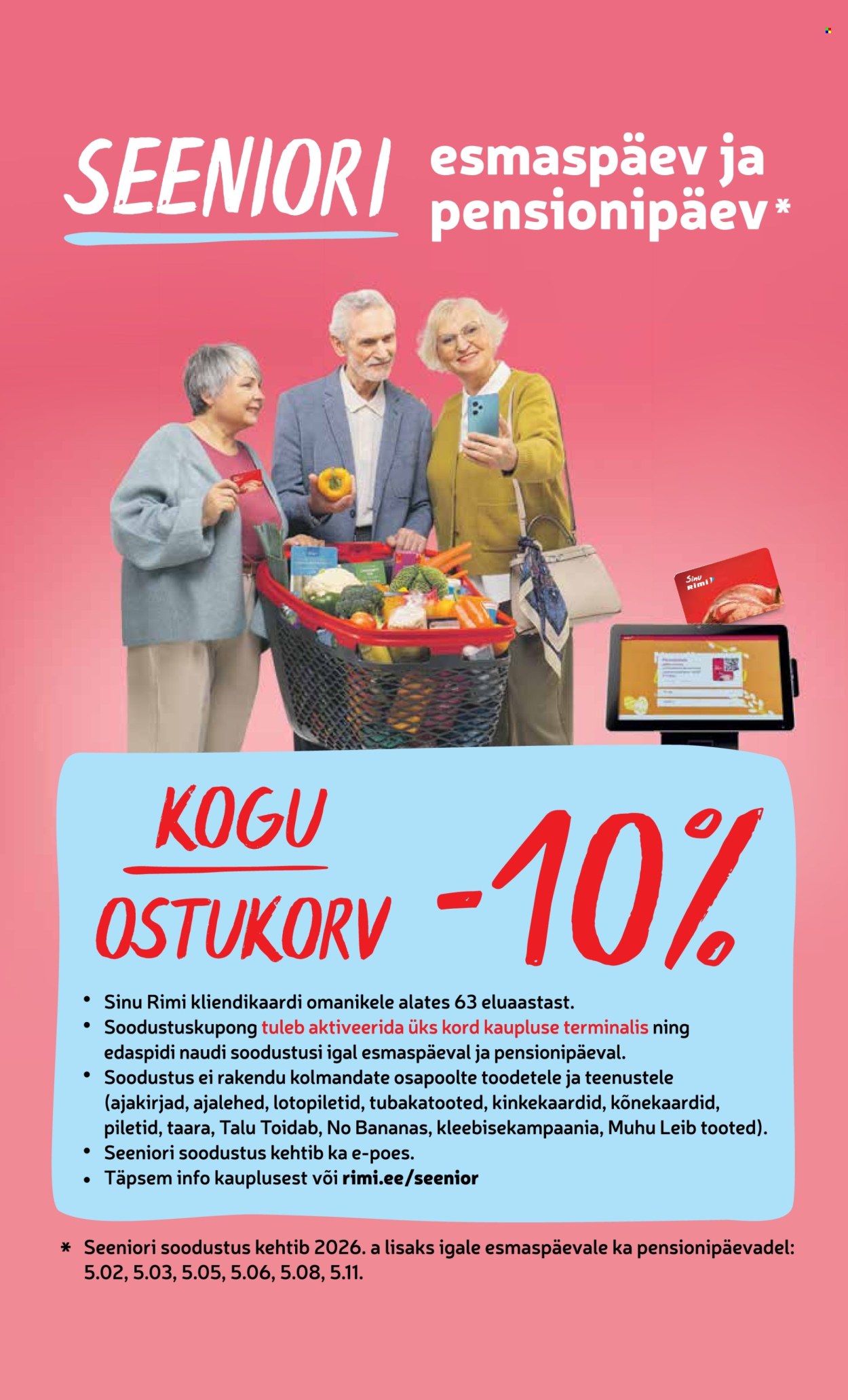 Rimi kliendileht - 29.09.2026 - 05.10.2026. Lehekülg 9
