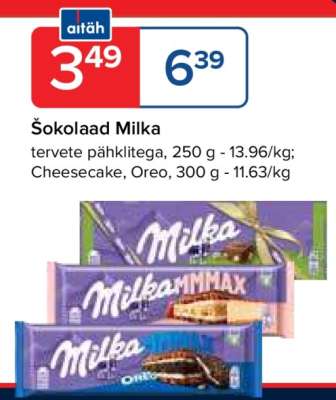 Šokolaad Milka