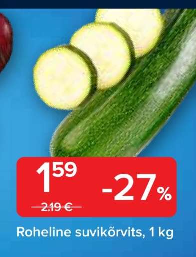 Roheline suvikõrvits