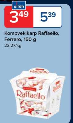 Kompvekkikarp Raffaello