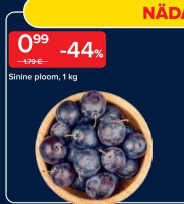 Sinine ploom