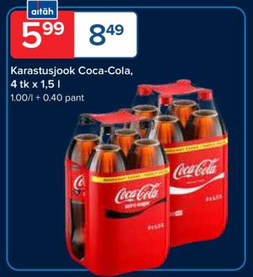 Karastusjook Coca-Cola