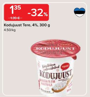 Kodujuust Tere