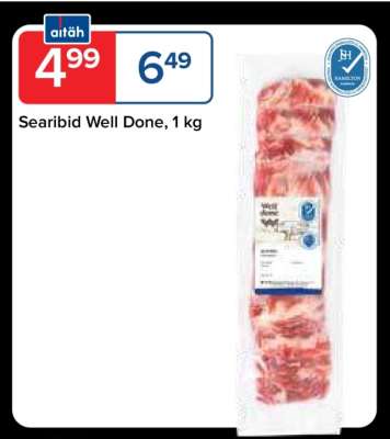 Searibid Well Done
