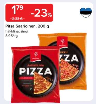 Pitsa Saarioinen, 200 g