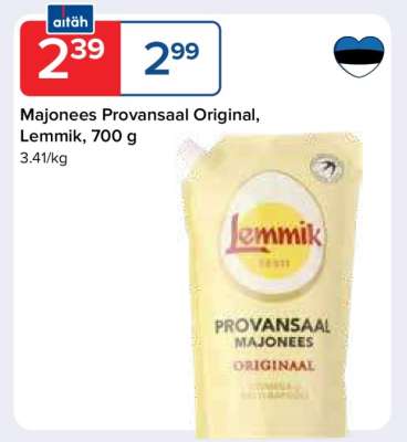 Majonees Provansaal Original, Lemmik