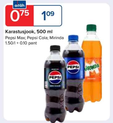 Karastusjook, 500 ml