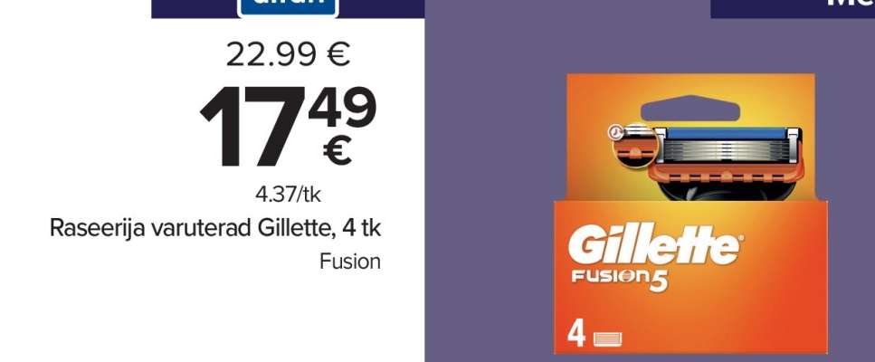 Gillette Fusion5