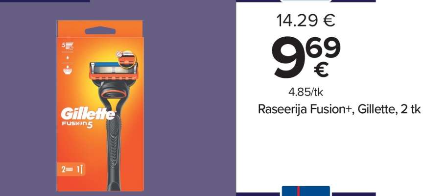 Gillette Fusion5