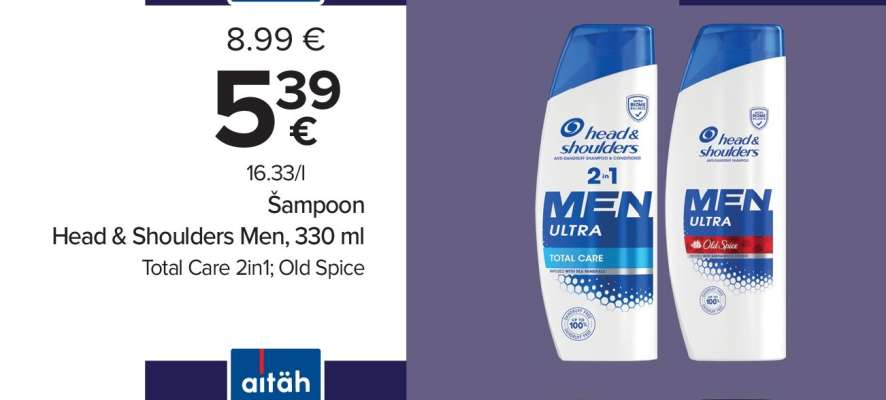 Head & Shoulders Men