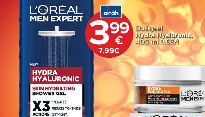 L'Oréal Men Expert Hydra Hyaluronic