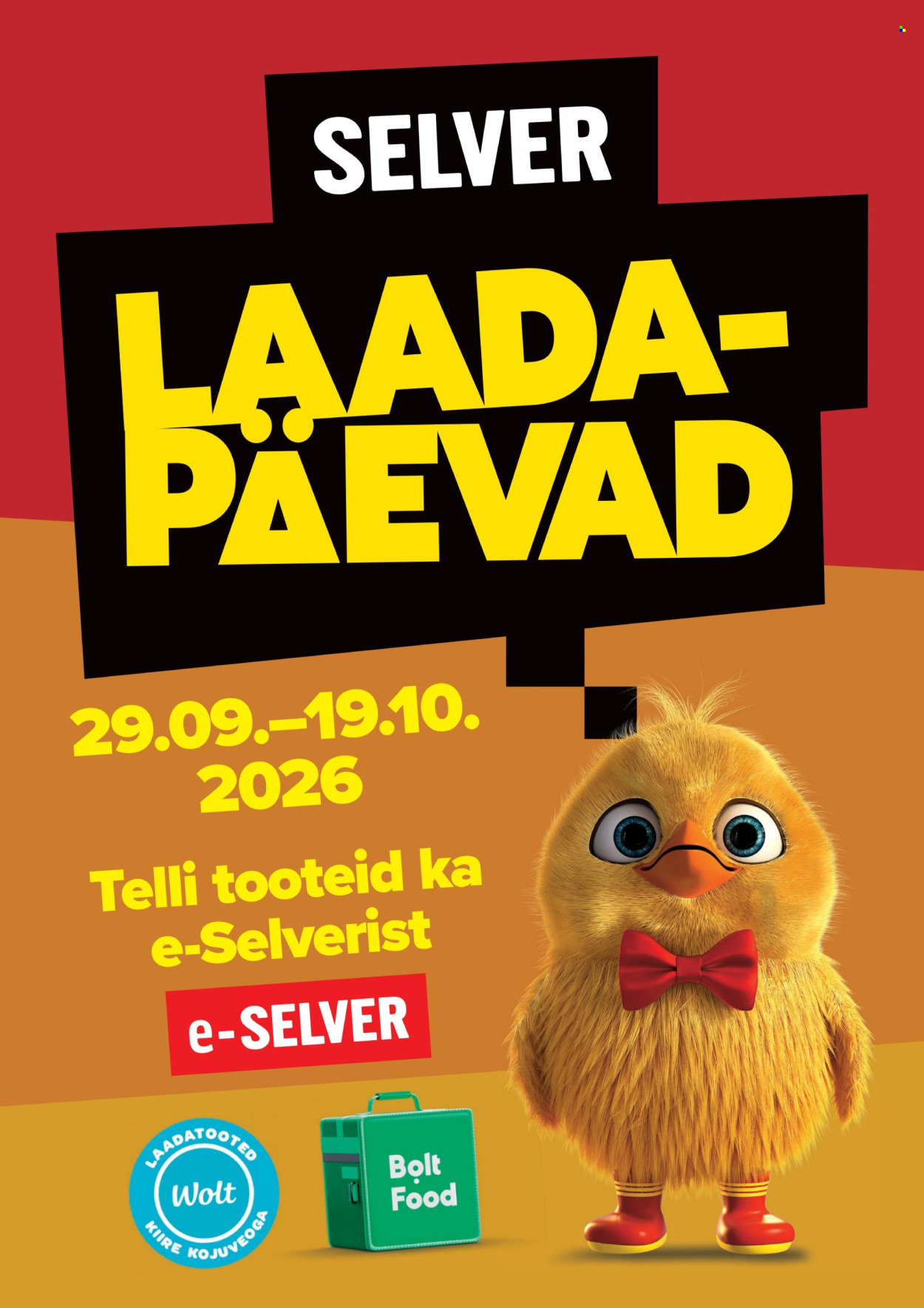 Selver kliendileht - 29.09.2026 - 19.10.2026. Lehekülg 1