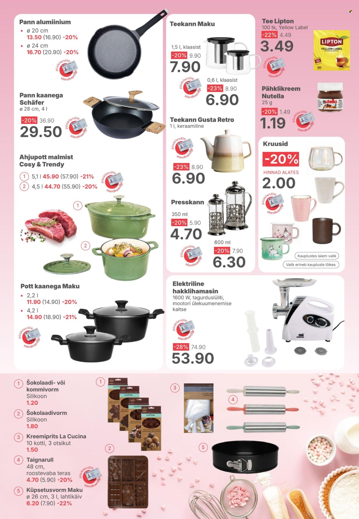 Magaziin kliendileht - 01.10.2026 - 28.10.2026. Lehekülg 5