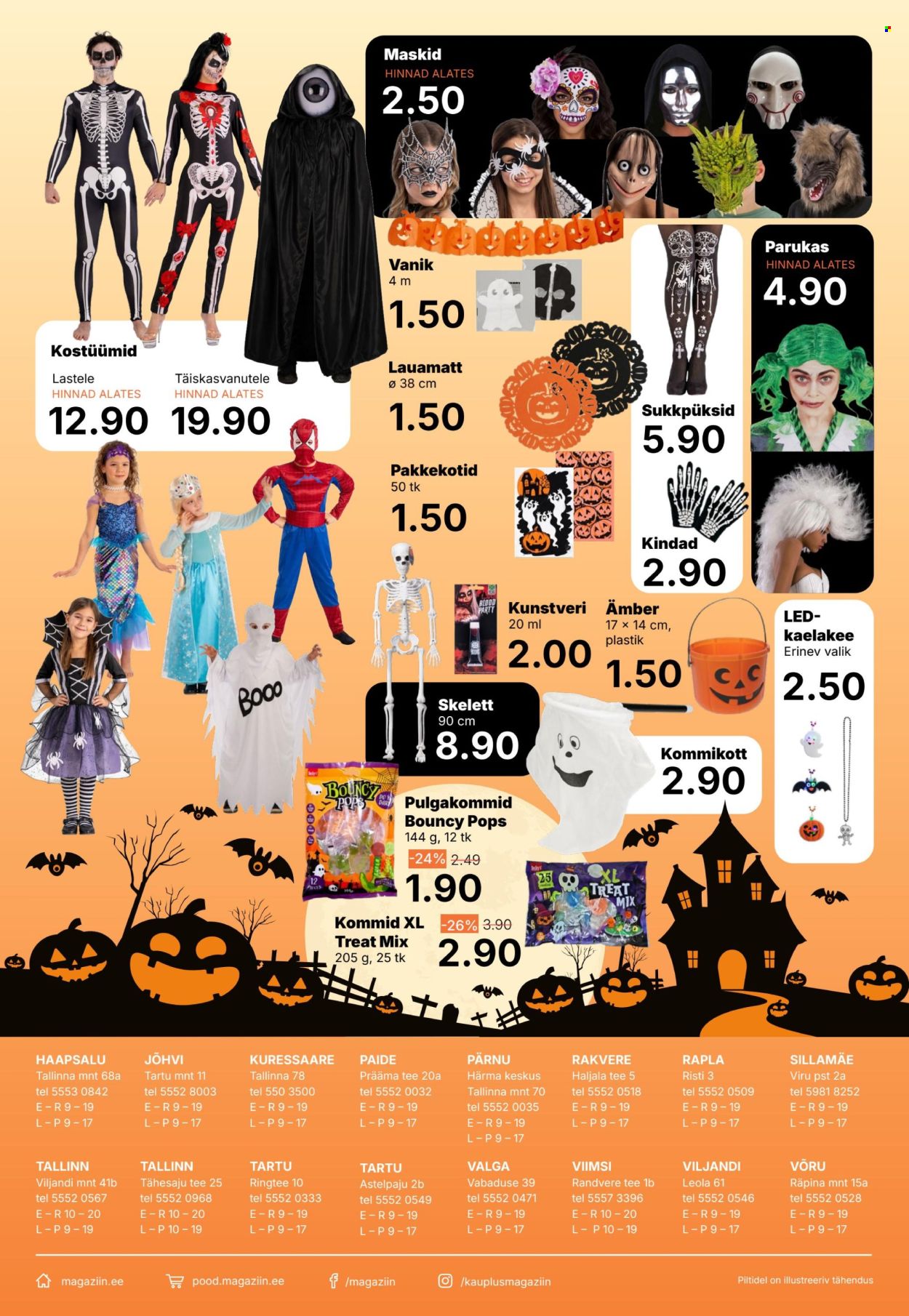Magaziin kliendileht - 01.10.2026 - 28.10.2026. Lehekülg 8